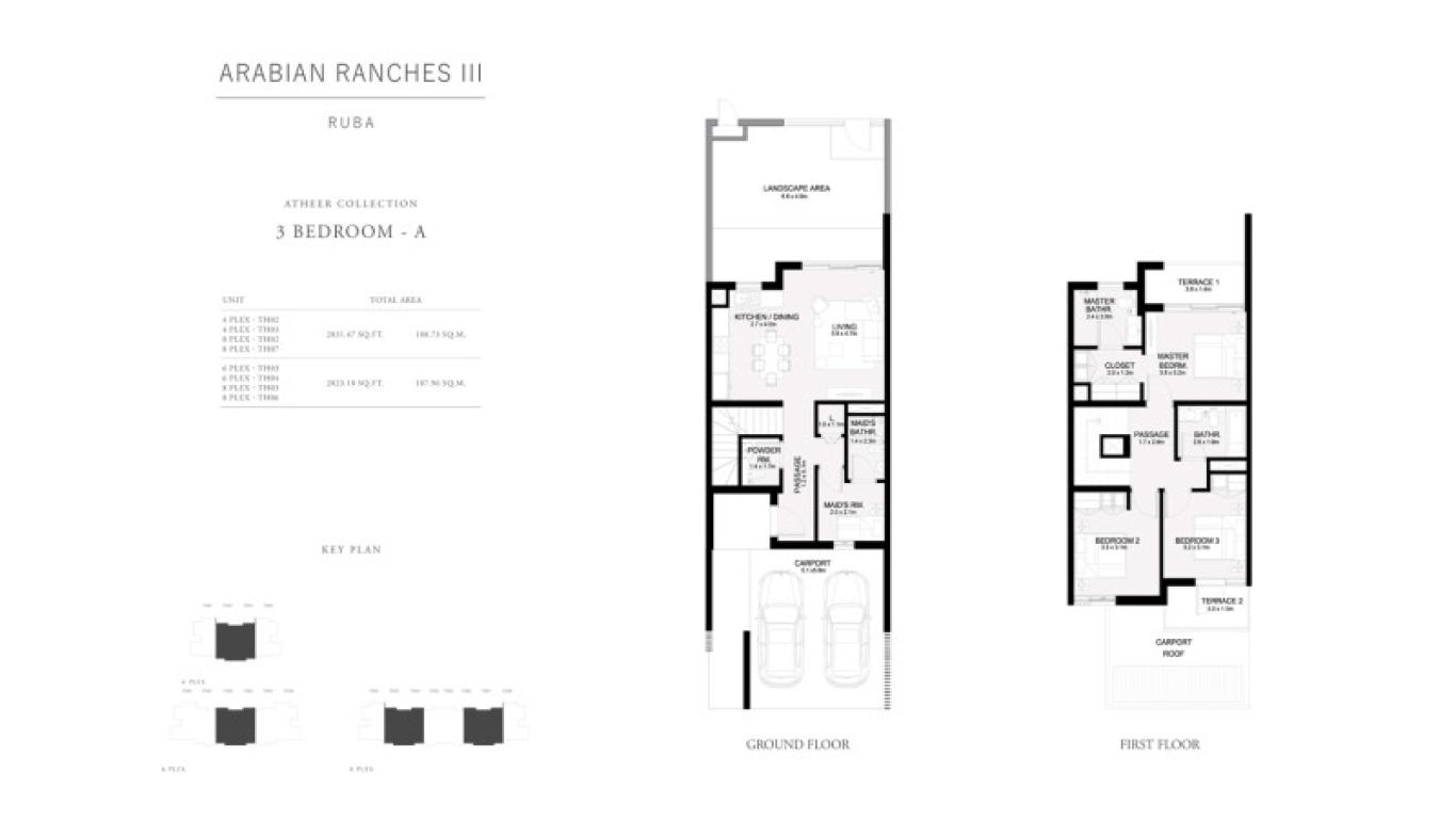 Ruba Townhouses Phase 2 Arabian Ranches 3-ruba-towenhouse-plan4.jpg